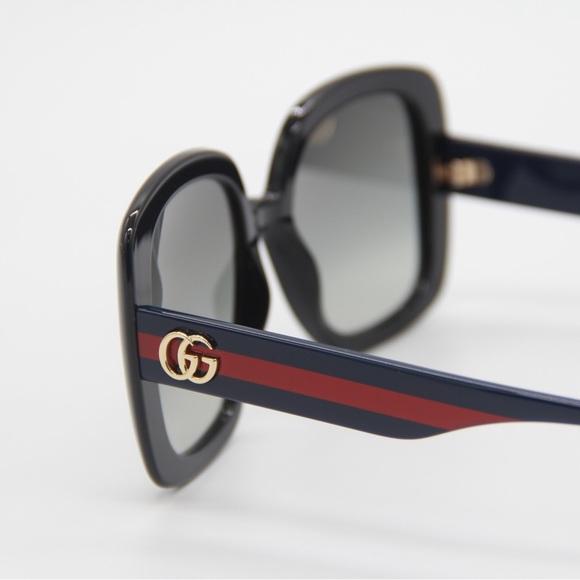 NEW GUCCI SUNGLASSES GG0713S 001 WOMEN’S EYEWEAR GUCCI - Picture 4 of 11